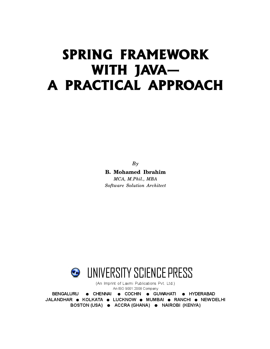 Spring Framework With Java - Page 5