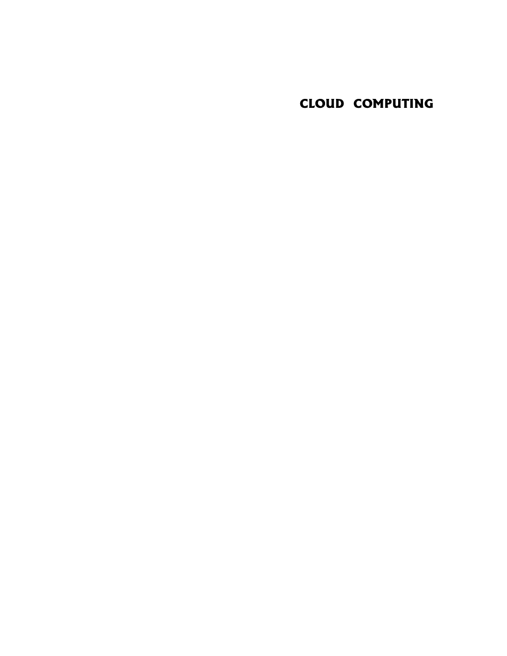 Cloud Computing - Page 3