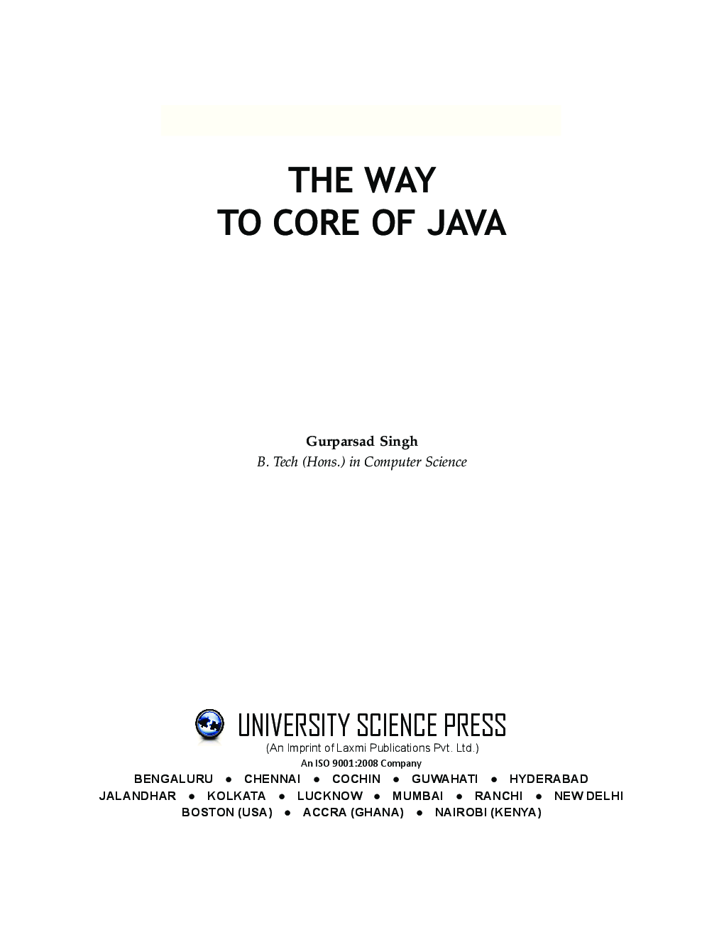 The Way To Core Of Java - Page 5