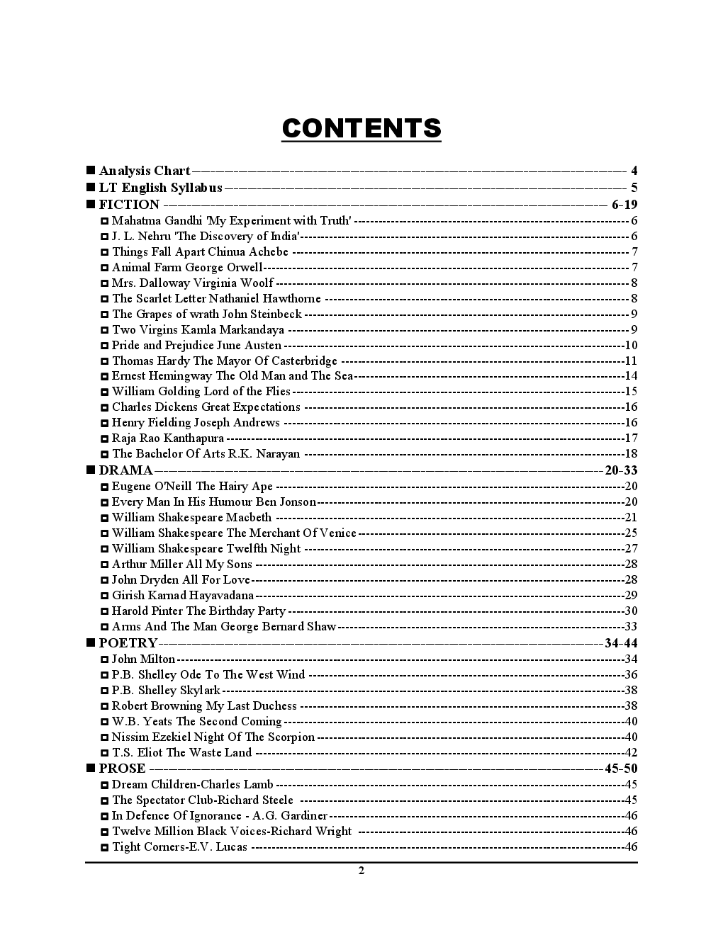 UPSC 2018 L.T.  ग्रेड शिक्षक भर्ती परीक्षा English Chapterwise Solved Papers - Page 3