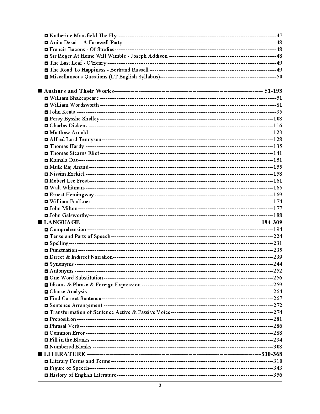 UPSC 2018 L.T.  ग्रेड शिक्षक भर्ती परीक्षा English Chapterwise Solved Papers - Page 4