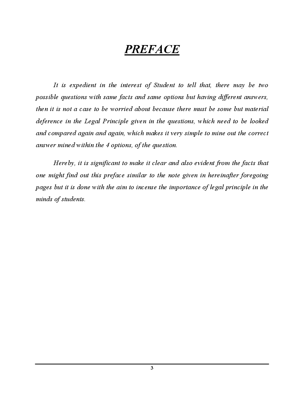 CLAT & LLB Entrance Examination Legal Aptitude Chapterwise Solved Papers - Page 4