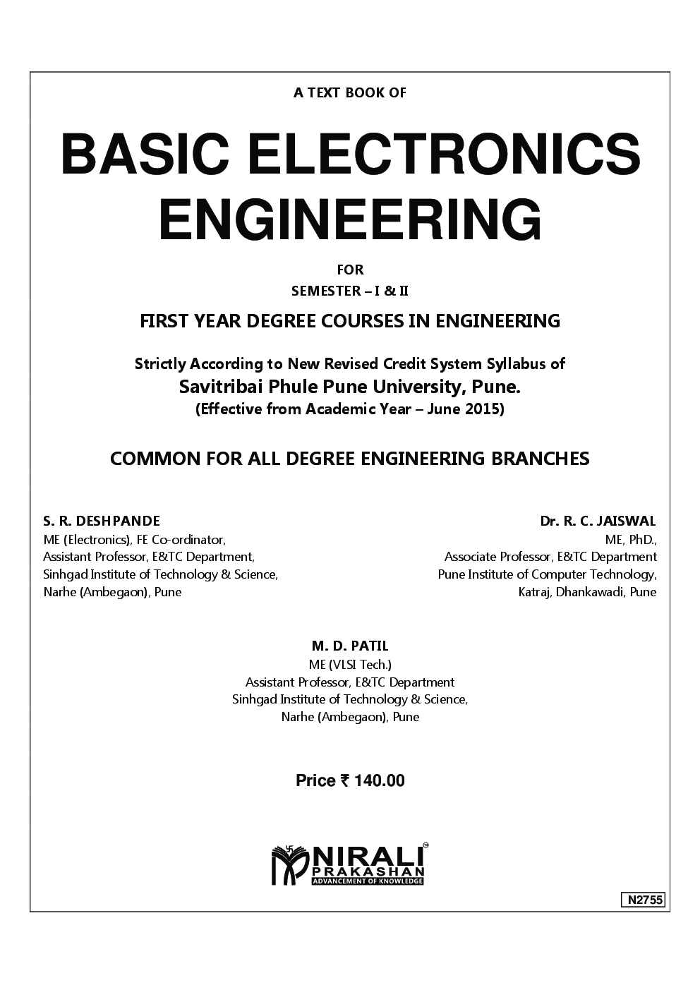 Basic Electronics Engineering - Page 2