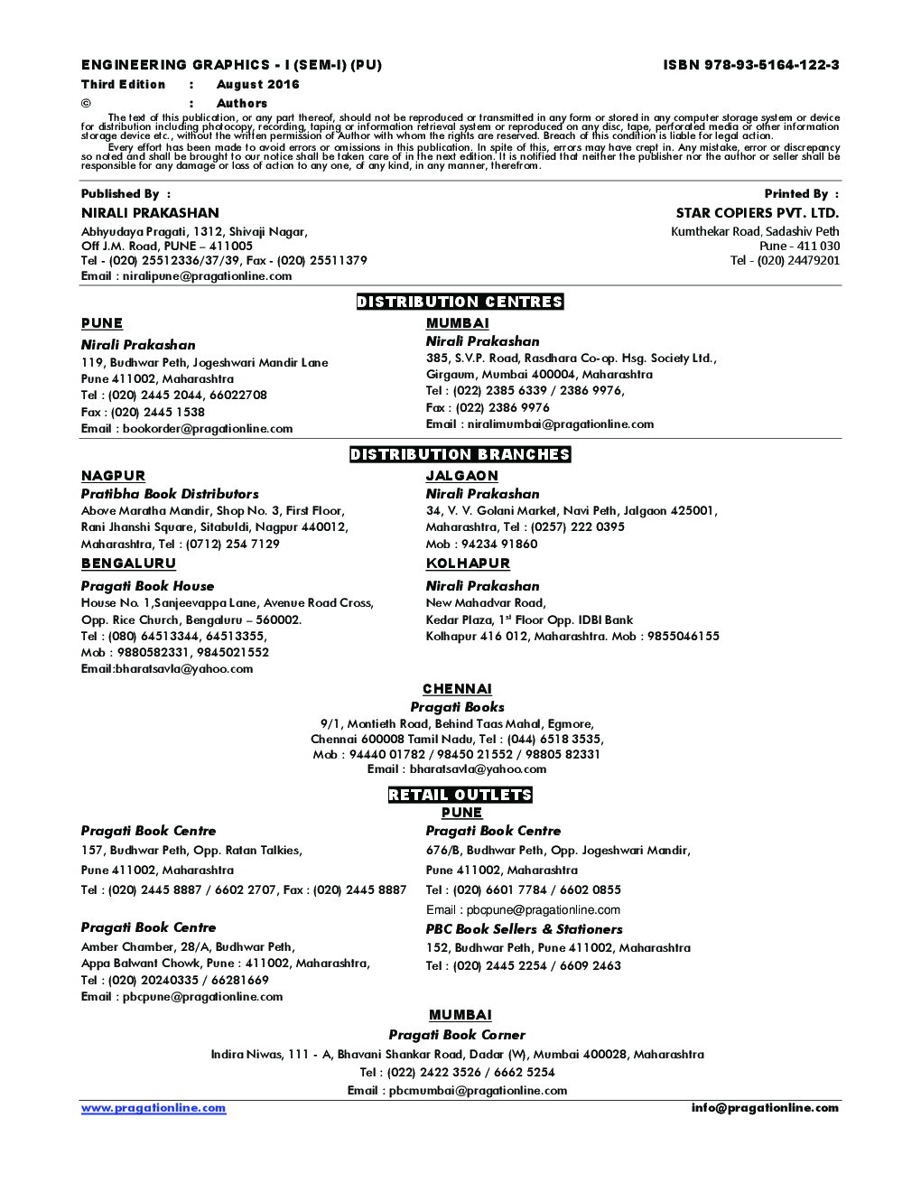 Engineering Graphics - I - Page 3