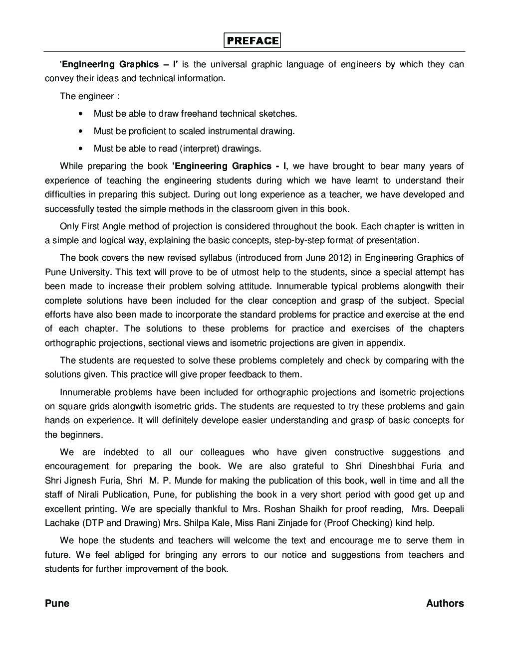 Engineering Graphics - I - Page 5