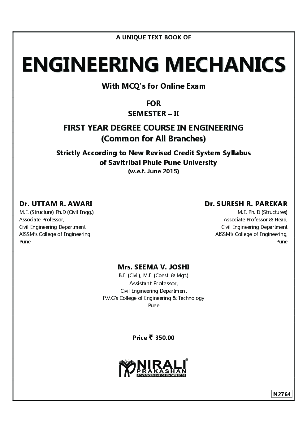 Engineering Mechanics - Page 2