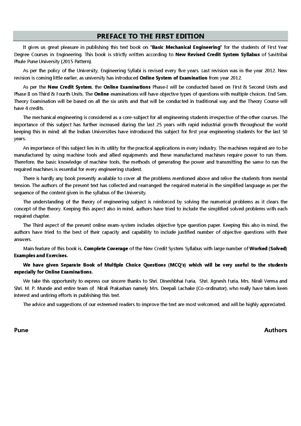 Basic Mechanical Engineering - Page 5