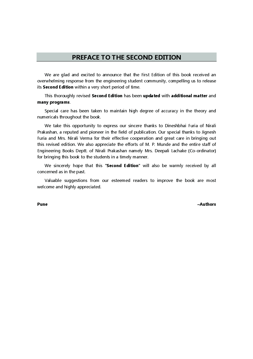 Fundamentals Of Programming Languages - II - Page 5