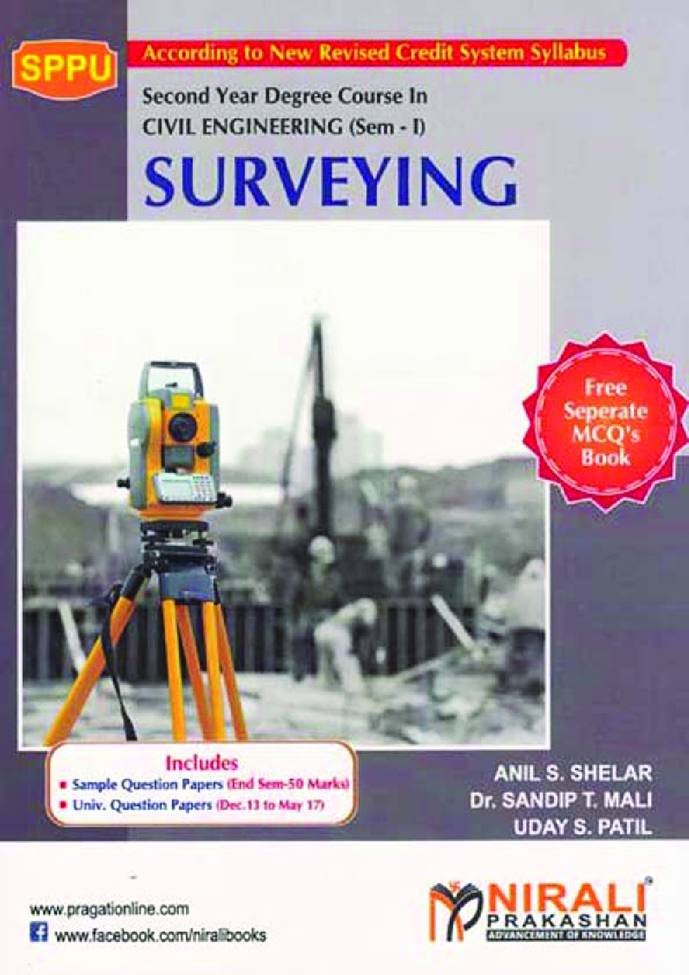 A Text Book Of Surveying - Page 1