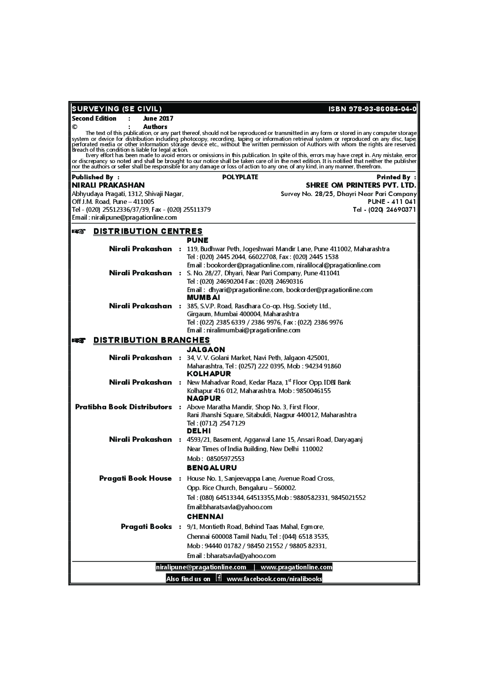 A Text Book Of Surveying - Page 3