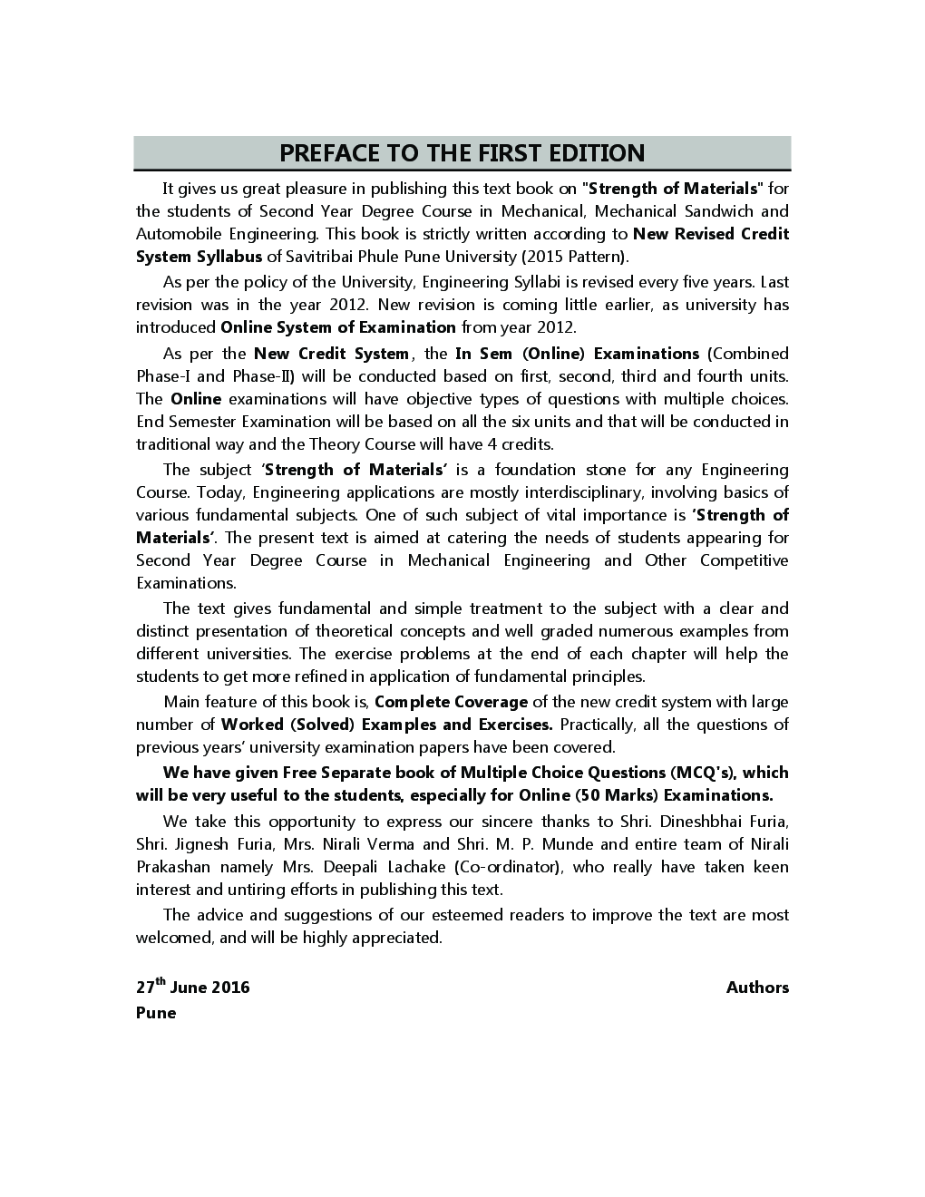 A Text Book Of Strength Of Materials - Page 5