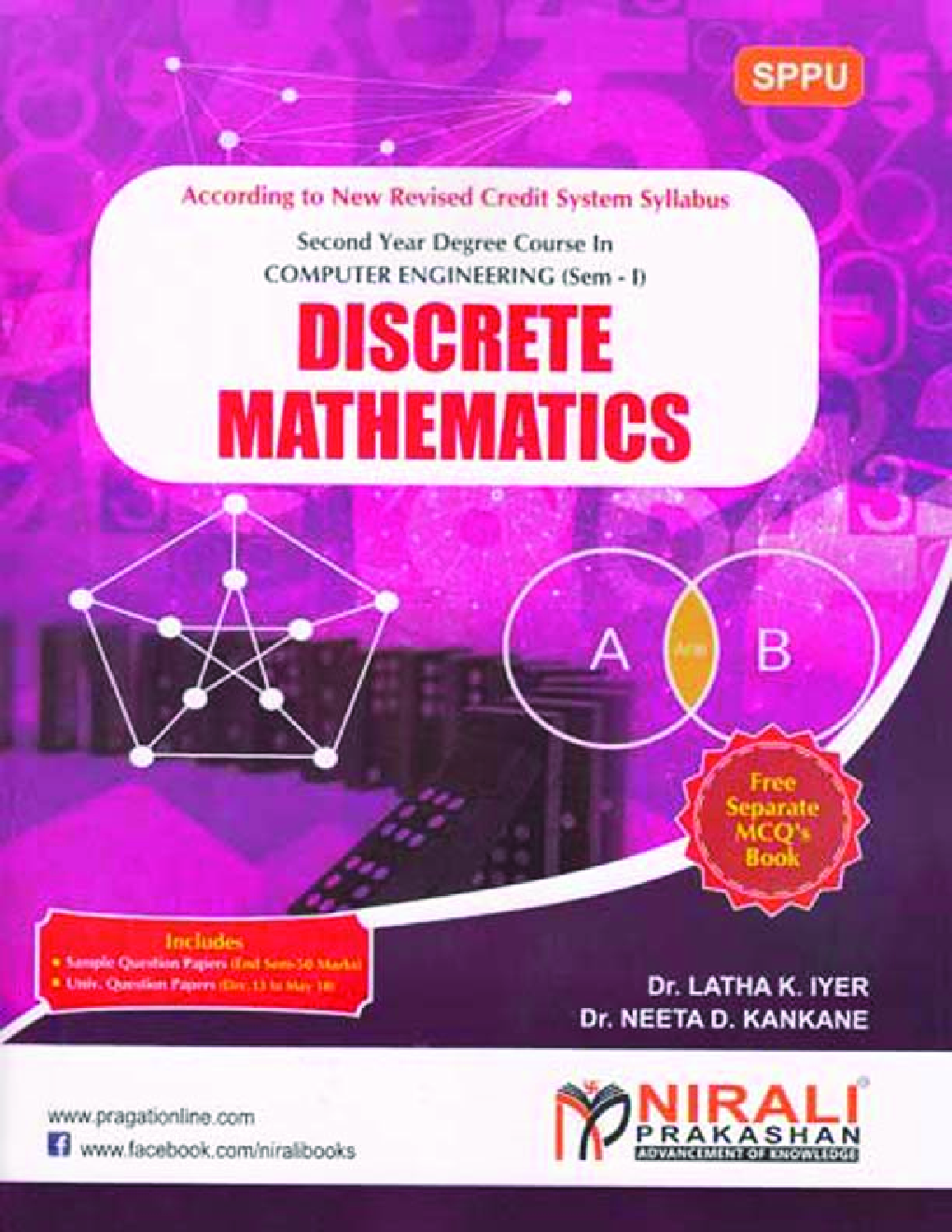 A Text Book Of Discrete Mathematics - Page 1