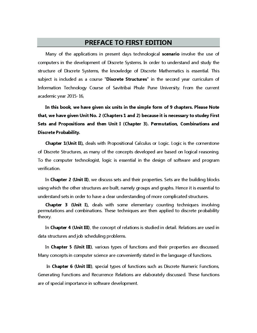 A Text Book Of Discrete Structures - Page 5