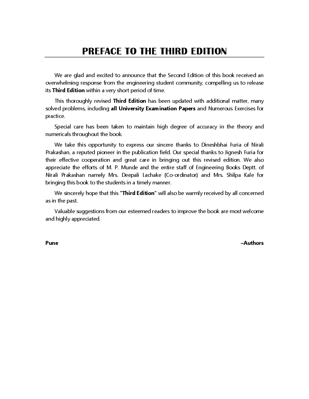 A Unique Text Book Of Mechanical System Design - Page 4