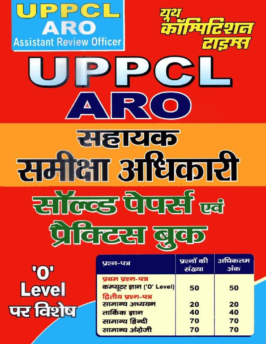 UPPCL ARO सहायक समीक्षा अधिकारी Solved Papers & Practice Book - Page 1