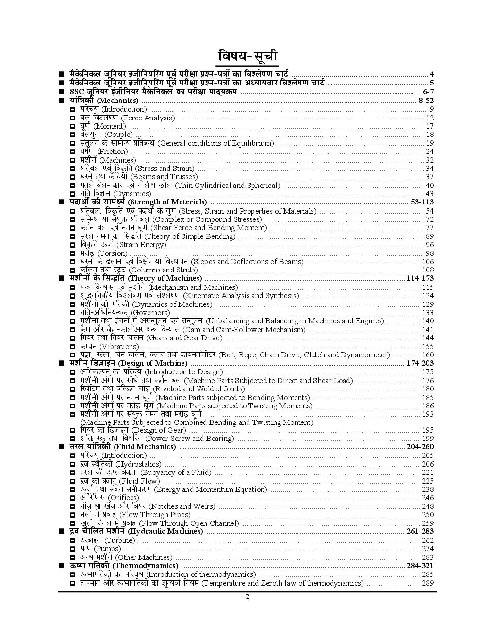 ALL JE Examination मैकेनिकल इंजीनियरिंग परीक्षा Planner Chapterwise & Topicwise Solved Papers - Page 3