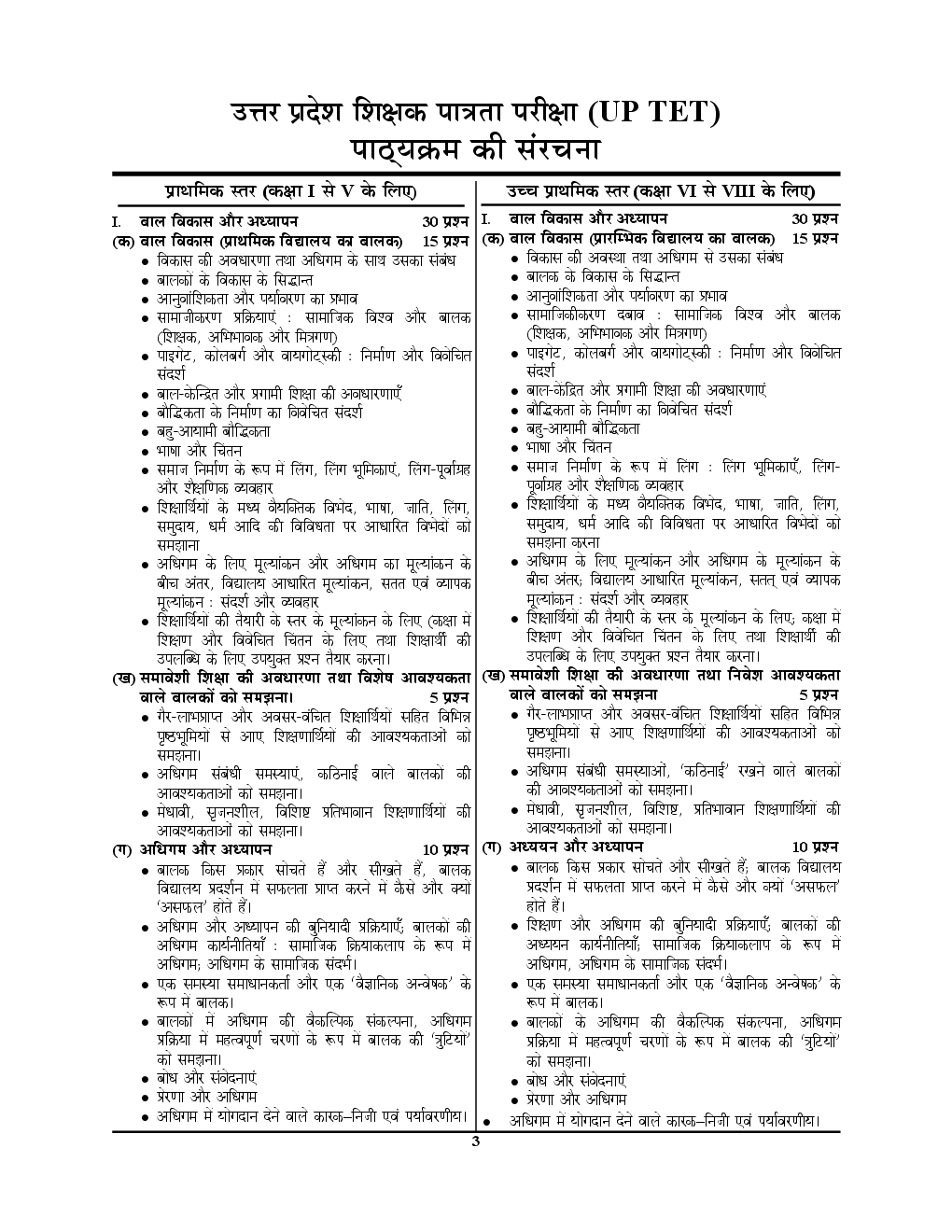UPTET & CTET बाल विकास एवं शिक्षाशास्त्र Paper I & II Exam Refresher - Page 4