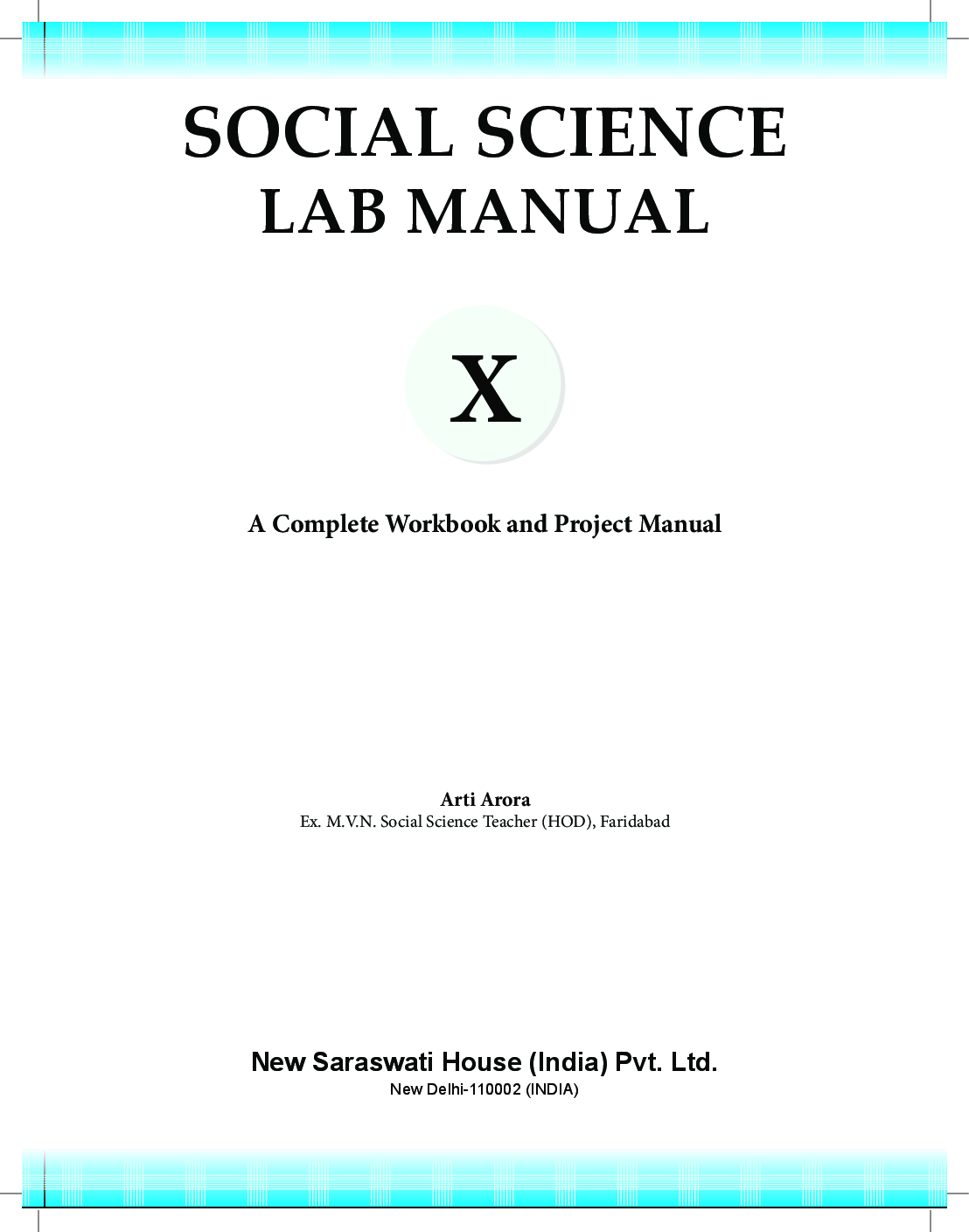 Download Saraswati Class 10 Social Science Lab Manual PDF Online 2020