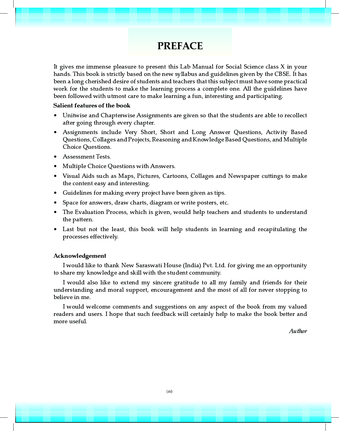 Download Saraswati Class 10 Social Science Lab Manual PDF Online 2020