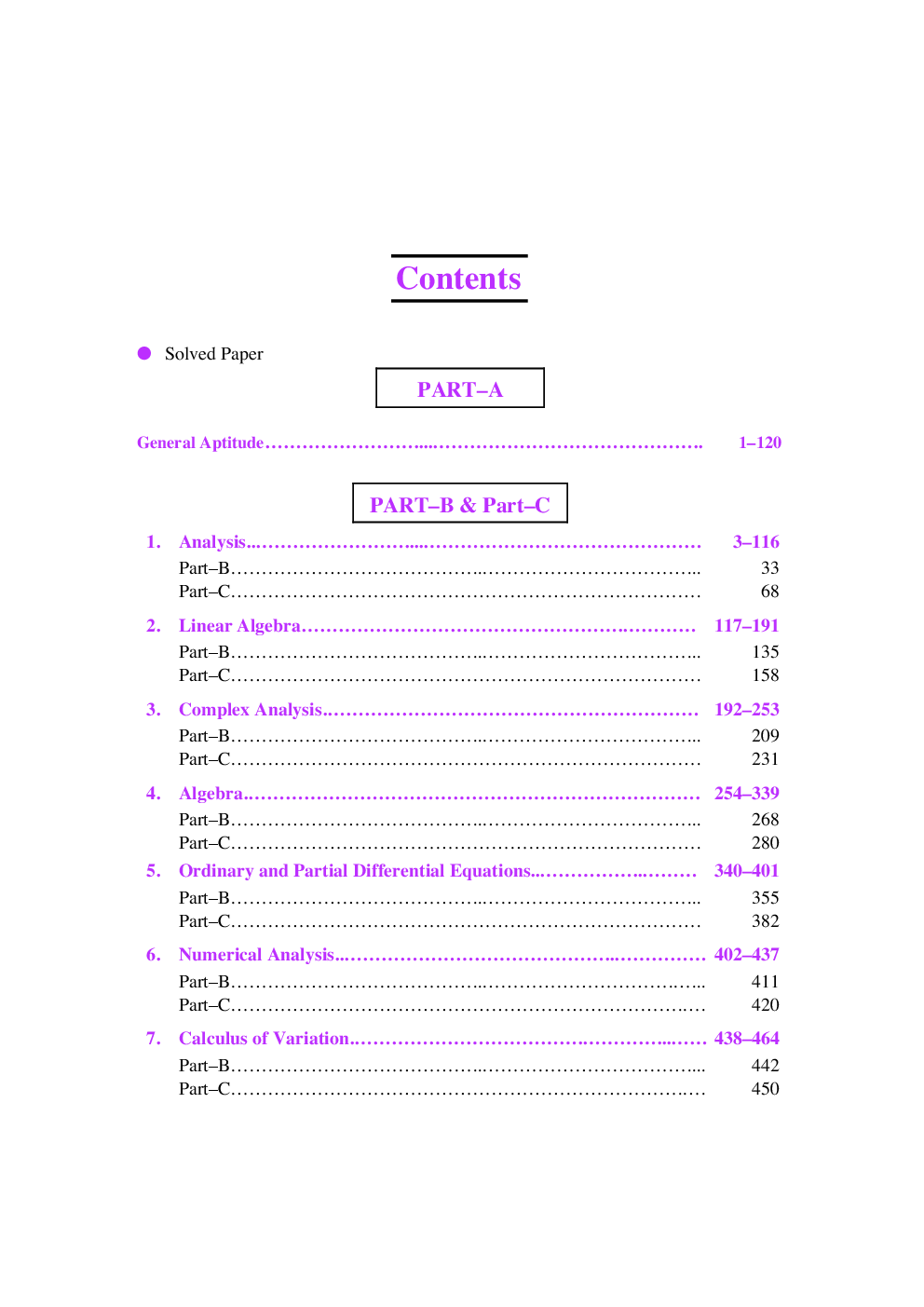 CSIR-U.G.C. NET/JRF/SET Mathematical Sciences 2018 - Page 5