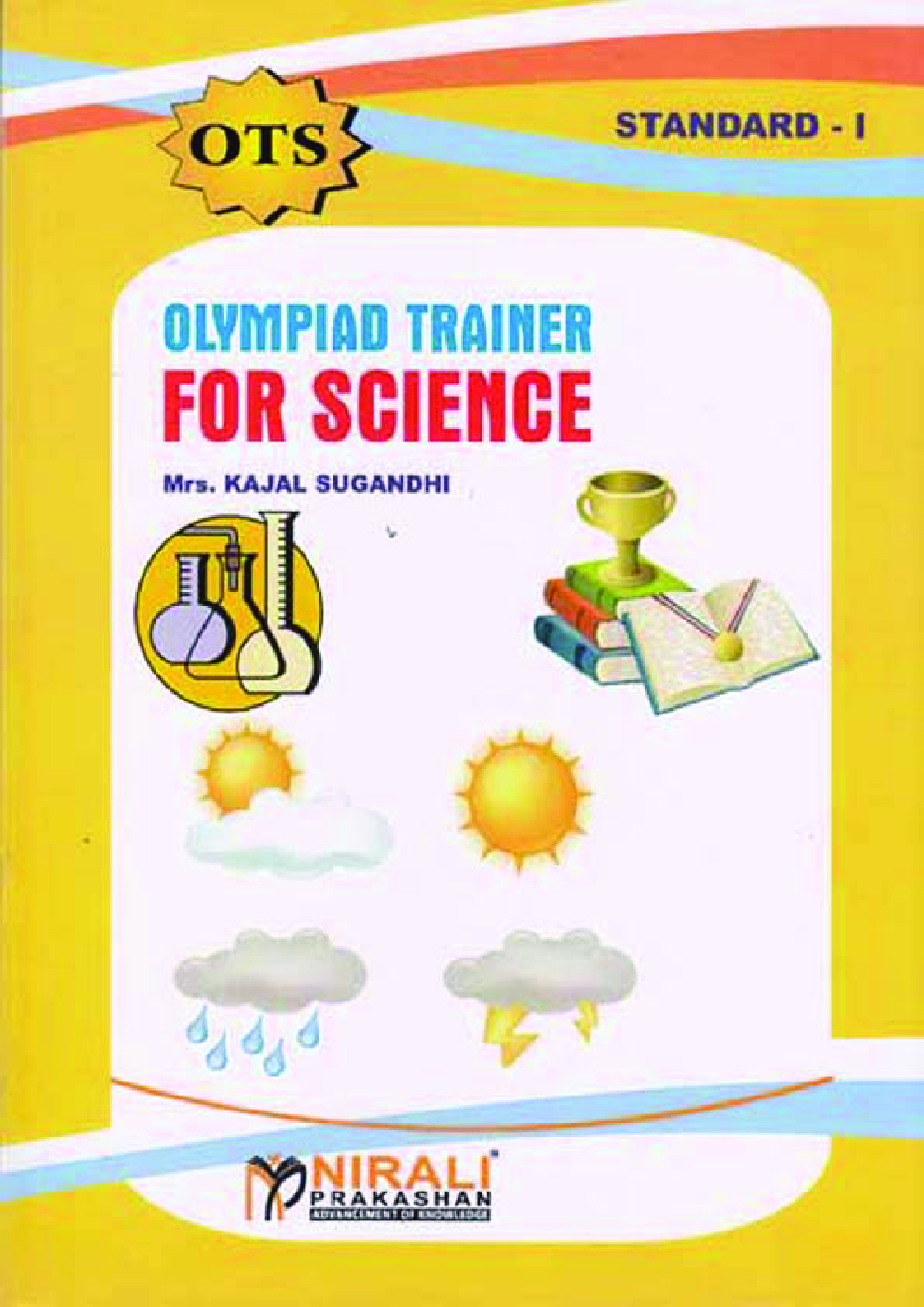 Olympiad Trainer For Science Standard - I - Page 1