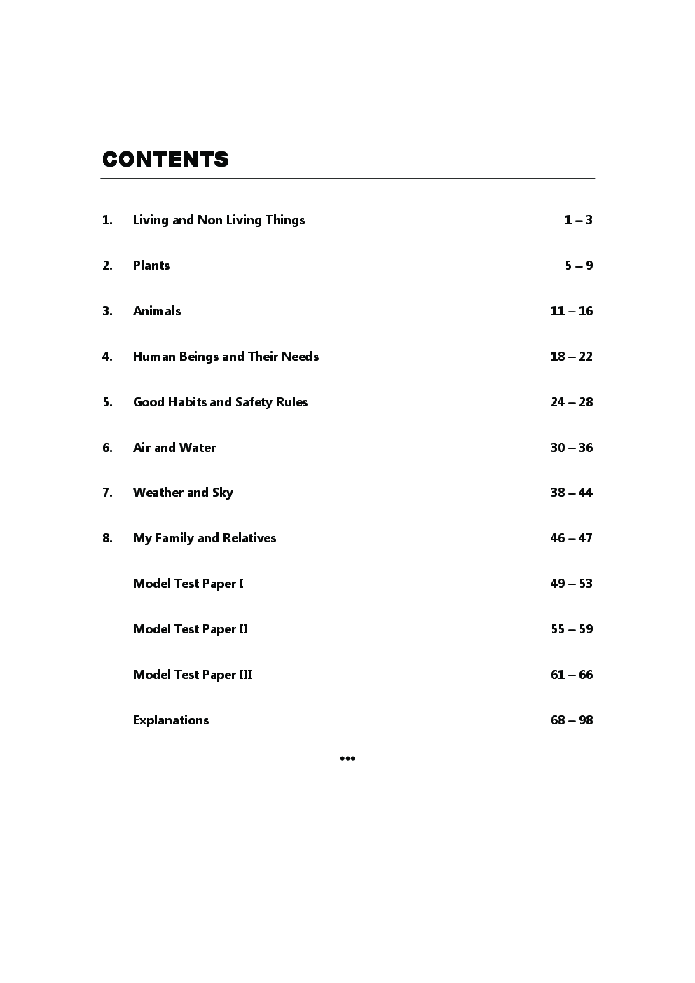 Olympiad Trainer For Science Standard - I - Page 5