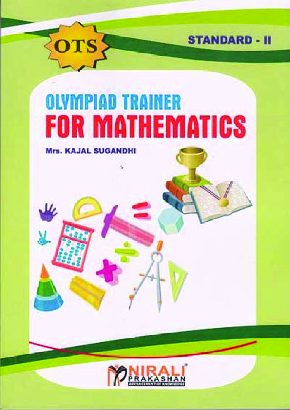 Olympiad Trainer For Mathematics Standard - II - Page 1