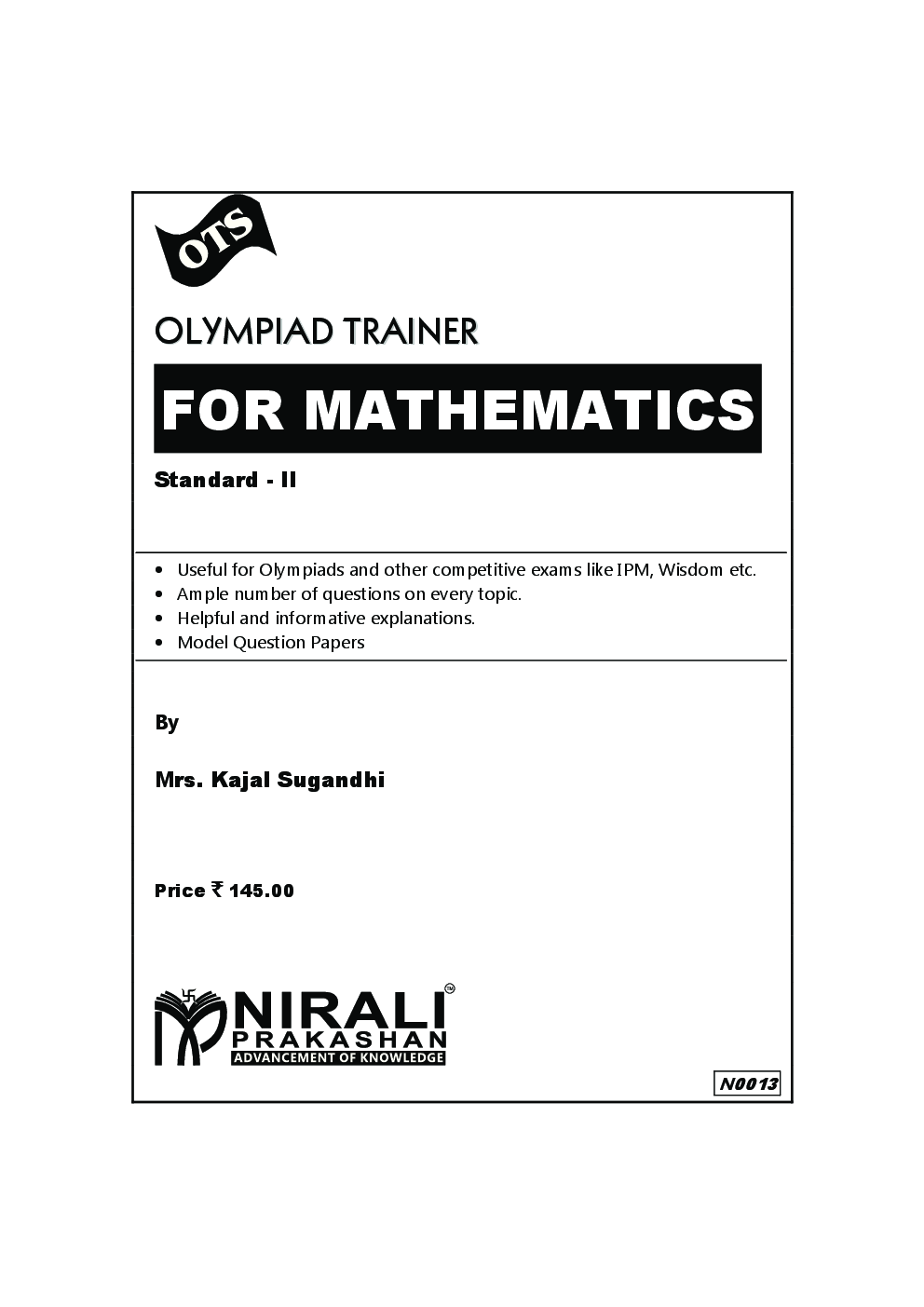 Olympiad Trainer For Mathematics Standard - II - Page 2