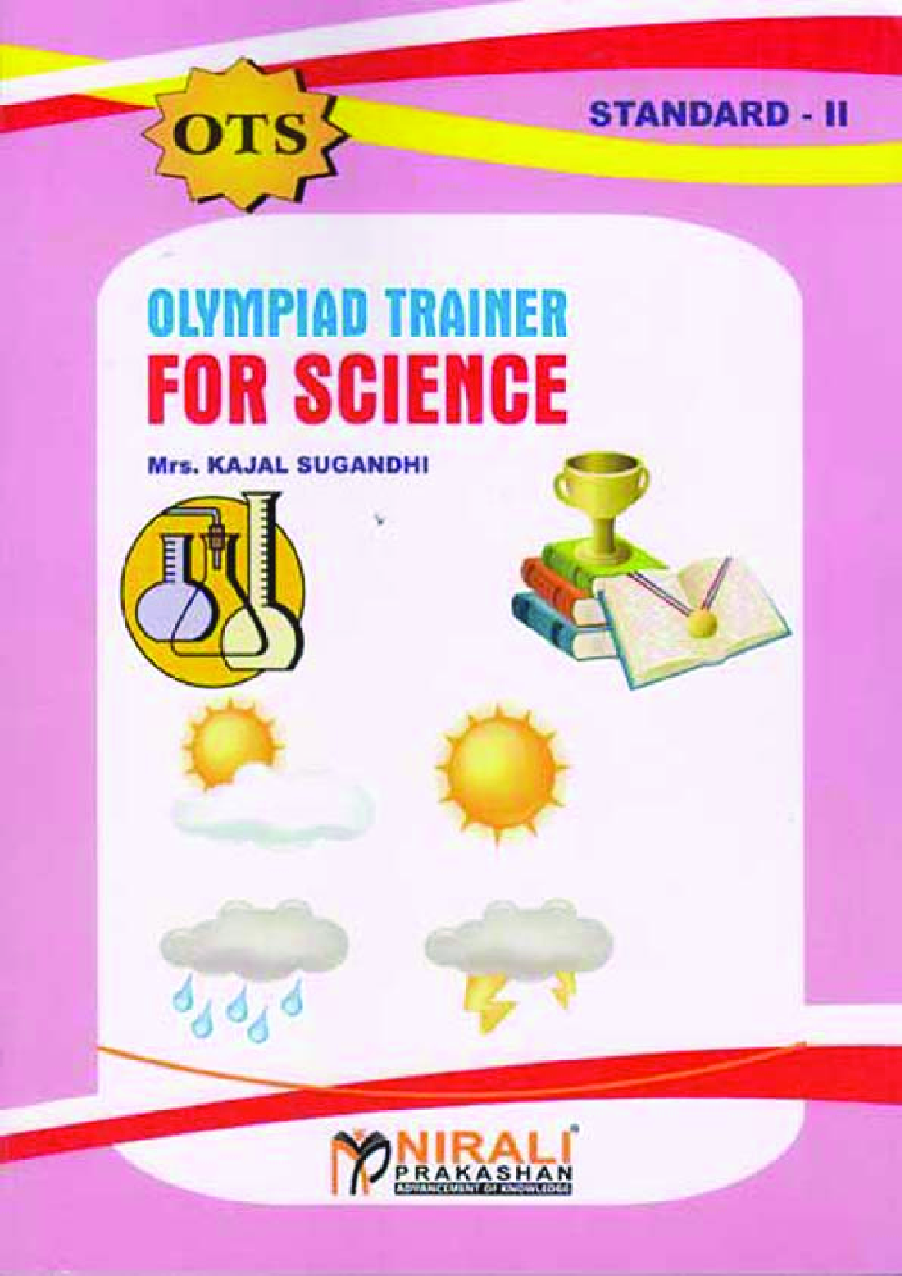 Olympiad Trainer For Science Standard - II - Page 1