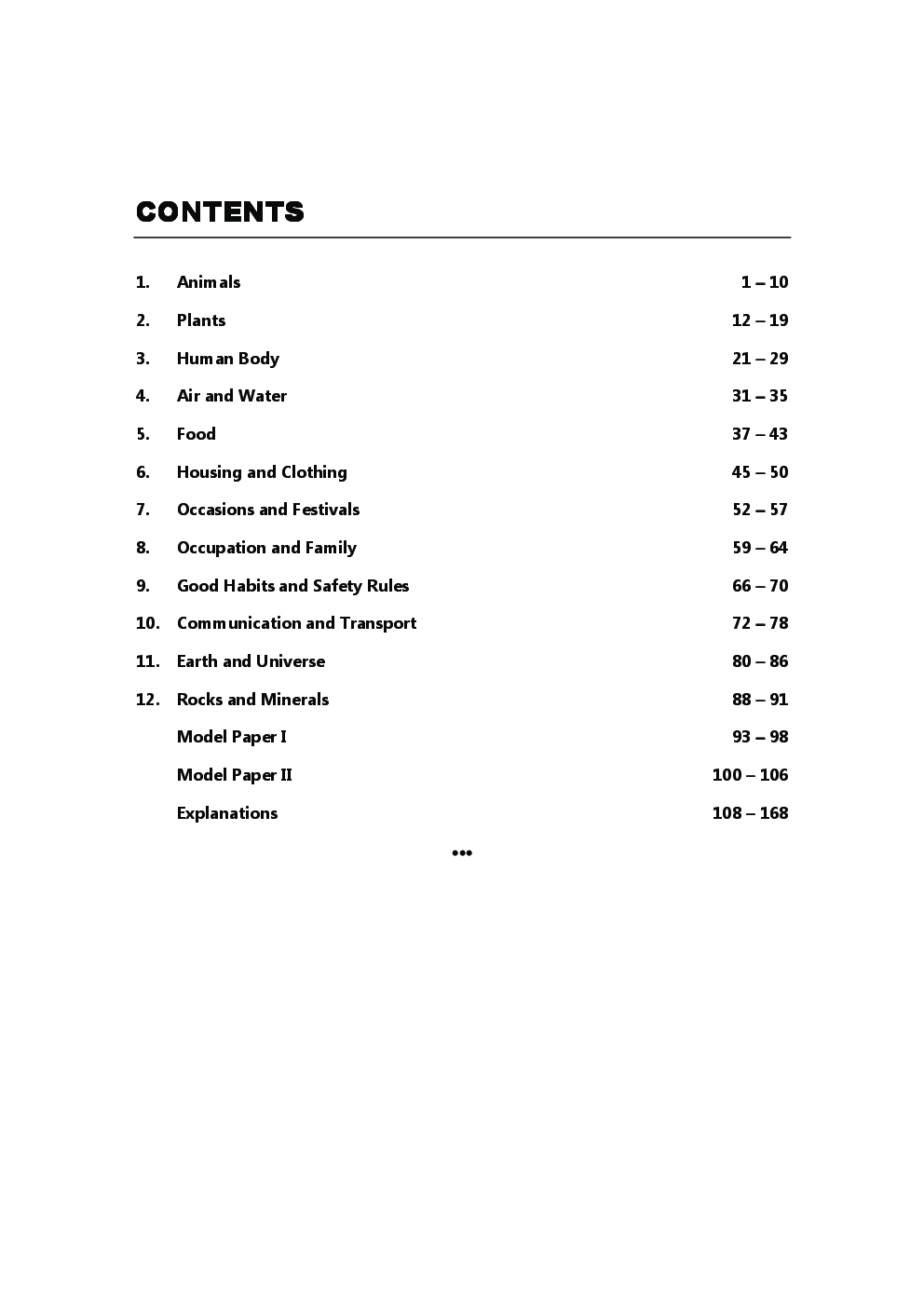 Olympiad Trainer For Science Standard - II - Page 5