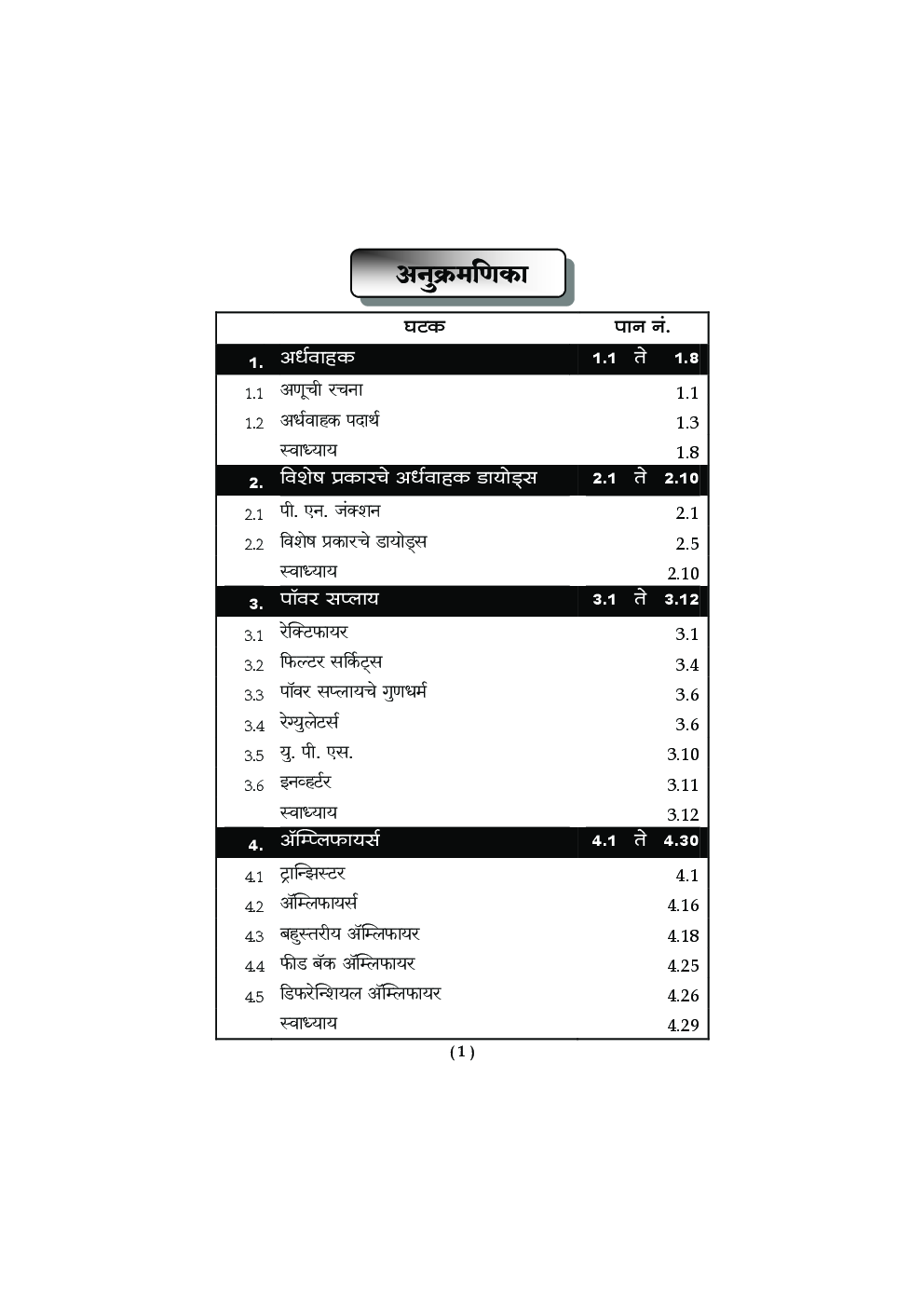 Basic Electronics For Class 11 In Marathi - Page 4