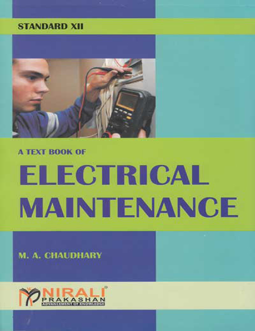 A Textbook Of Electrical Maintenance Paper - I & II - Page 1