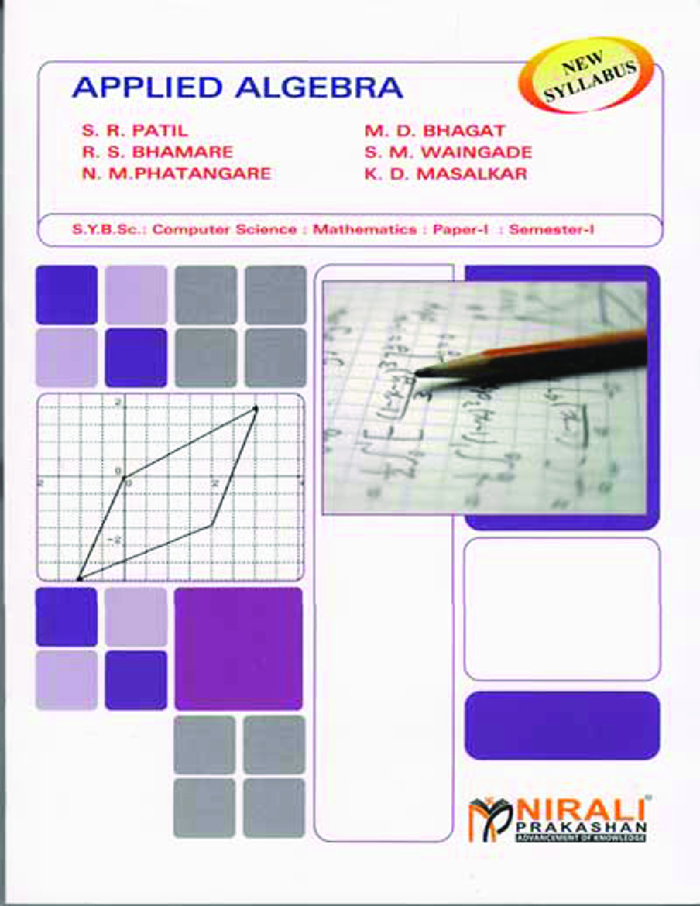 Applied Algebra - Page 1