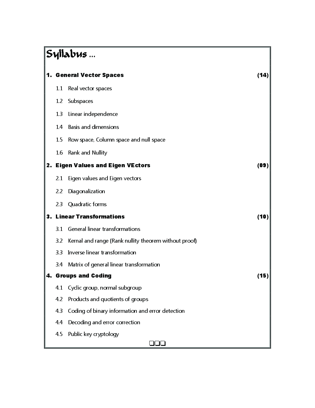Applied Algebra - Page 5