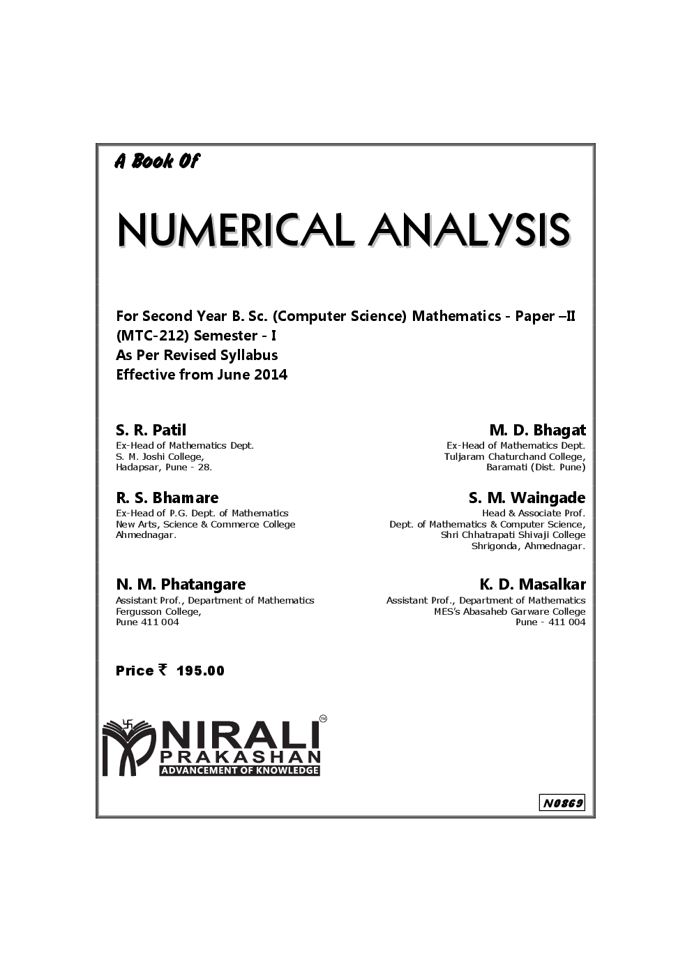 Numerical Analsysis - Page 2