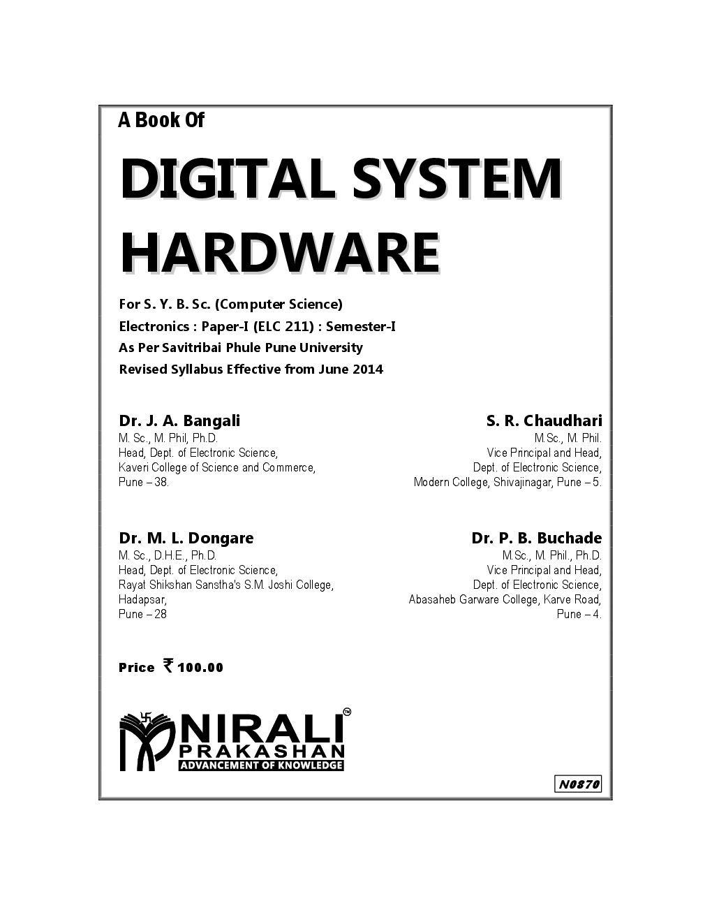 Digital System Hardware - Page 2
