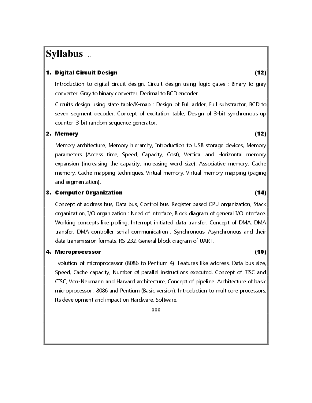 Digital System Hardware - Page 5