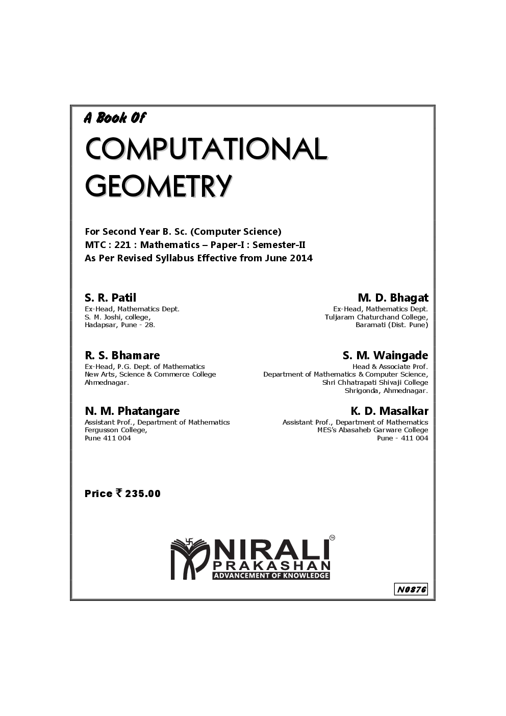 Computational Geometry - Page 2