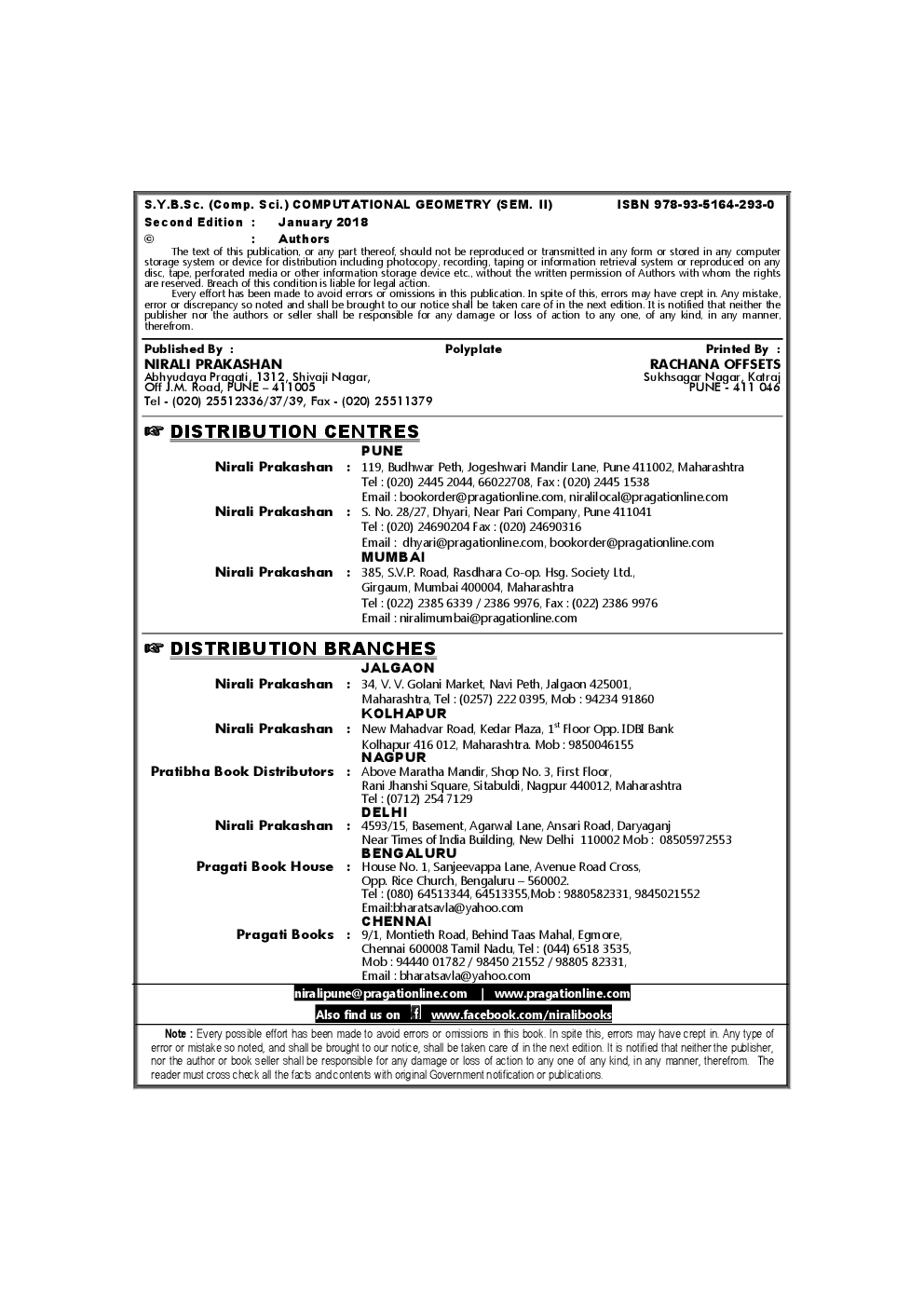 Computational Geometry - Page 3