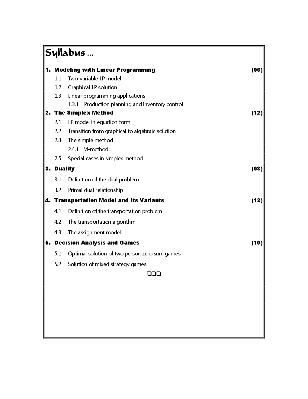 Operations Research - Page 5