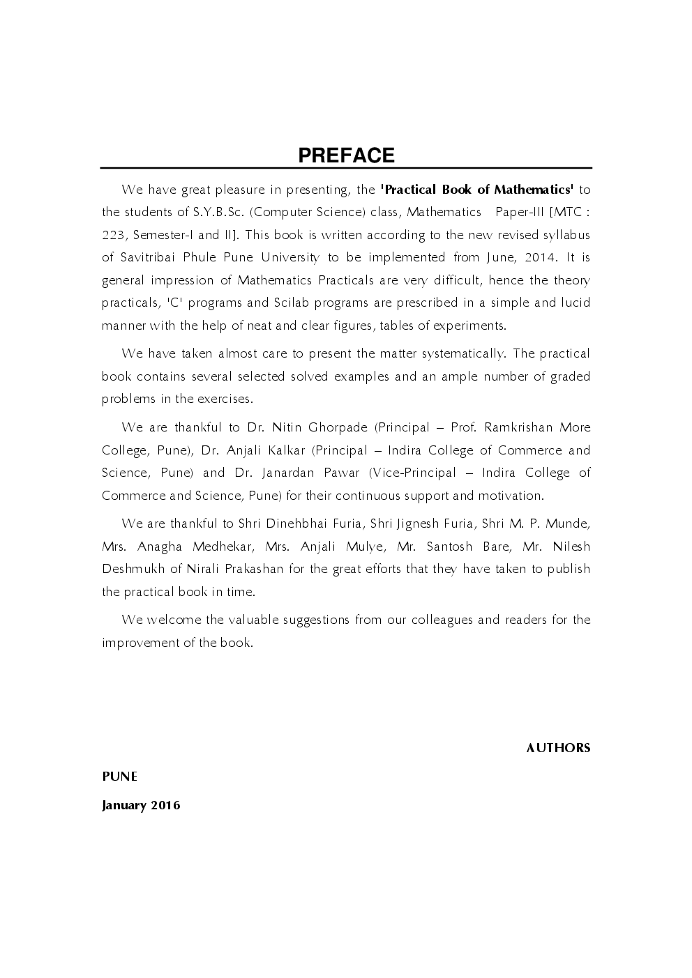 Practical Book Of Mathematics - Page 4