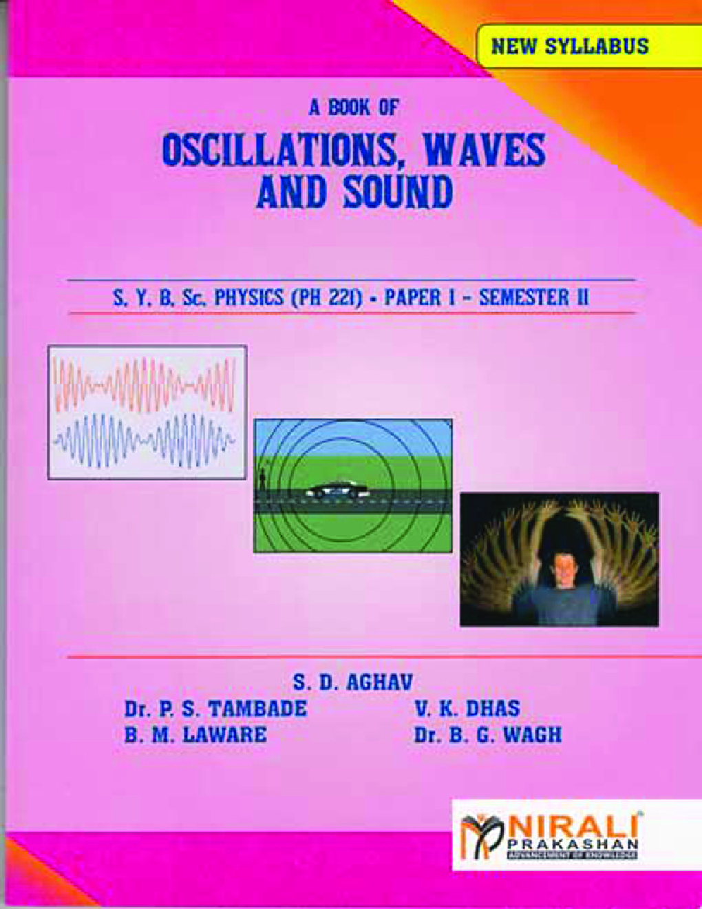 A Book Of Oscillations , Waves And Sound - Page 1