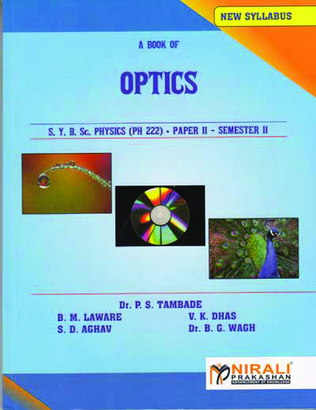 A Book Of Optics - Page 1