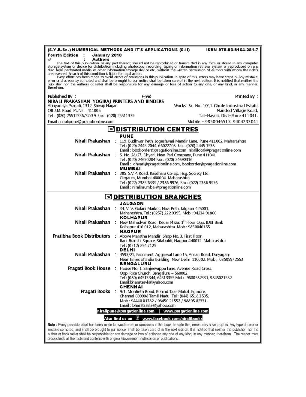 Numerical Methods And Its Application - Page 3