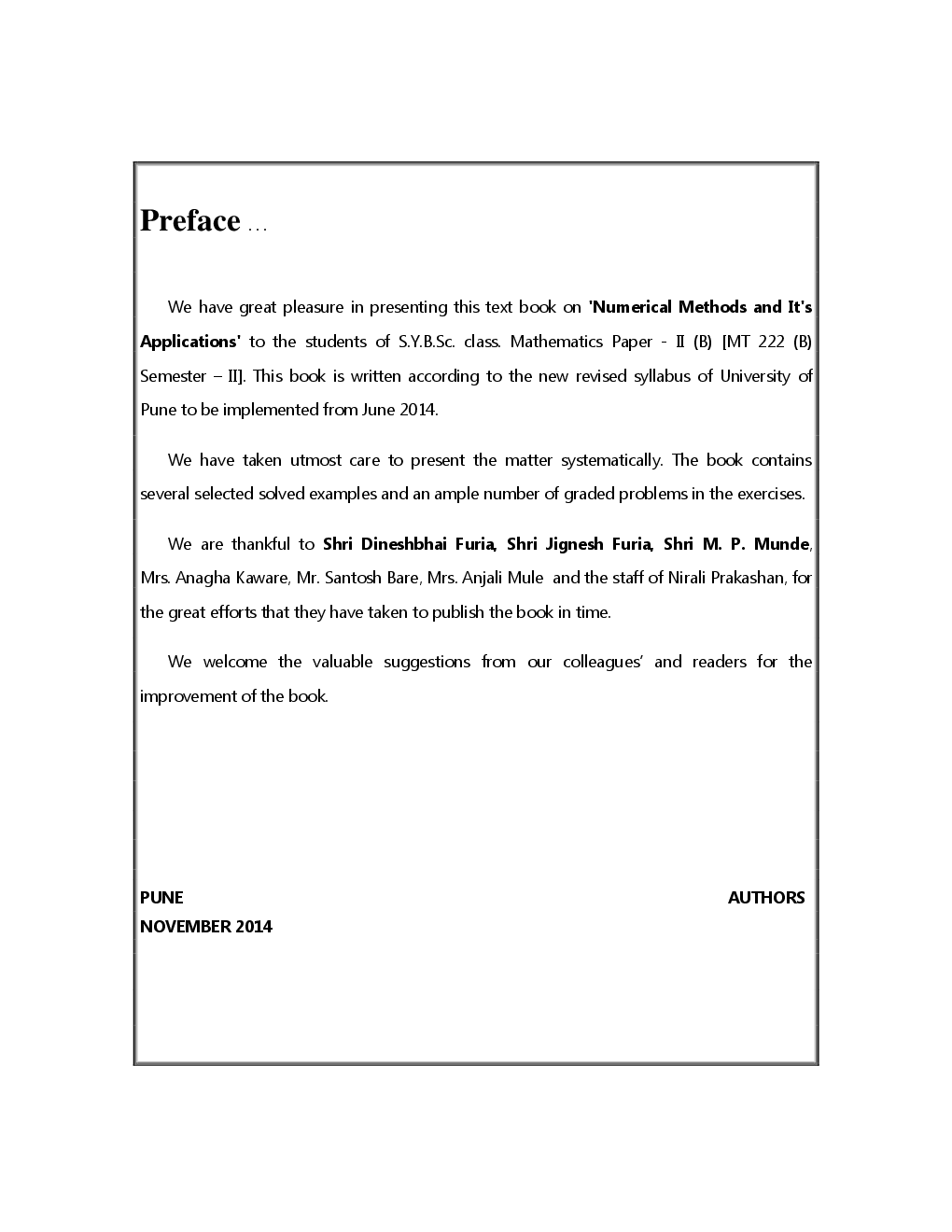 Numerical Methods And Its Application - Page 4