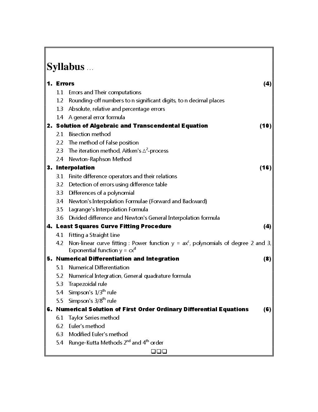 Numerical Methods And Its Application - Page 5