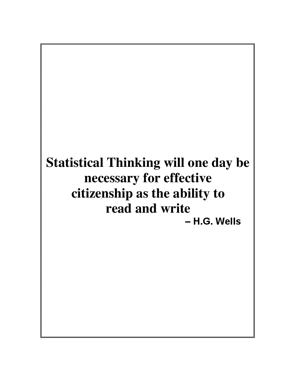 Statistical Methods And Use Of R-Software Statistics Paper – I - Page 5