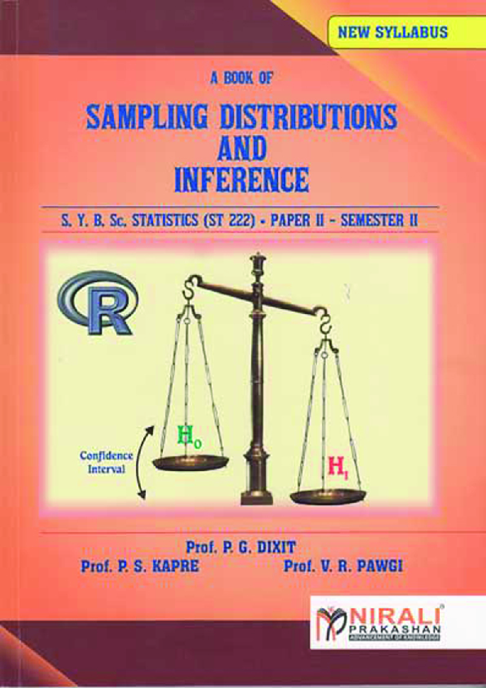Sampling Distribution And Inference Statistics Paper – II - Page 1
