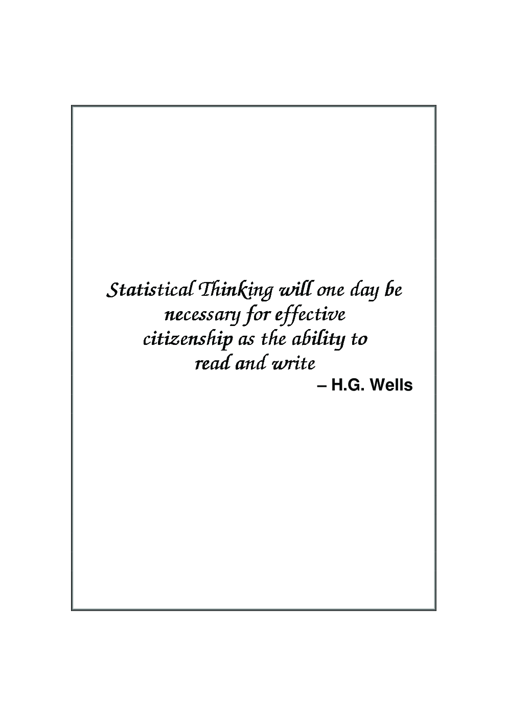 Sampling Distribution And Inference Statistics Paper – II - Page 4