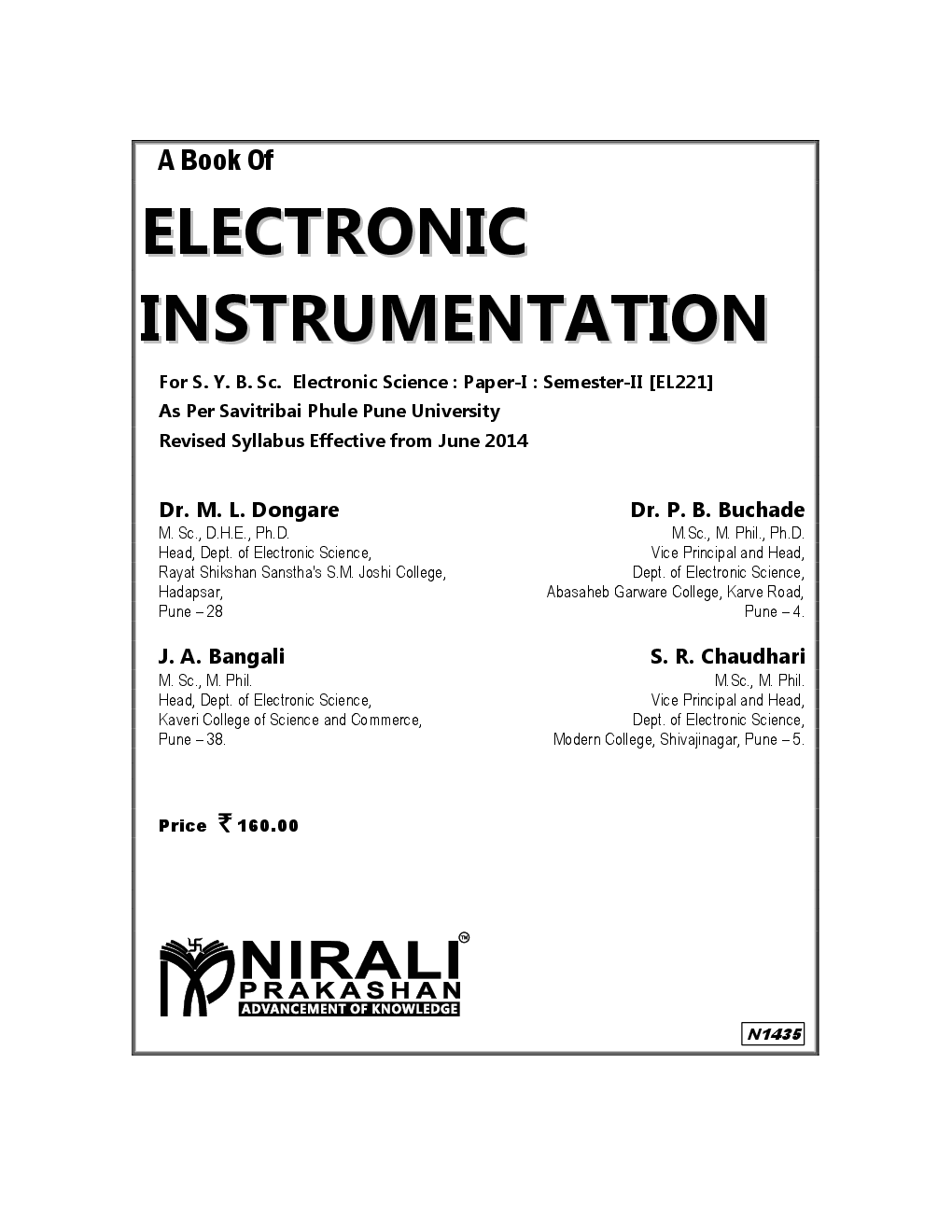 Electronic Instrumentation - Page 2